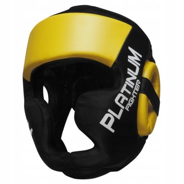 PLATINUM FIGHTER KASK SPARONGOWY OCHRANIACZ GŁOWY GUARDIAN BOKS S