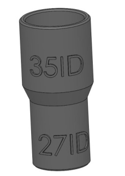 Adapter Karcher 35ID 27ID Trend T20
