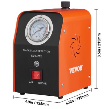Автомобильная дымовая машина Детектор утечек Течеискатель утечек EVAP Встроенный воздушный насос
