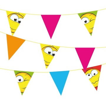 Girlanda urodzinowa baner minki Miny urodziny 1-99