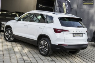 Skoda Karoq Crossover Facelifting 1.5 TSI ACT 150KM 2023 Škoda Karoq Skoda Karoq LEDY / Kamera / Gwarancja, zdjęcie 8