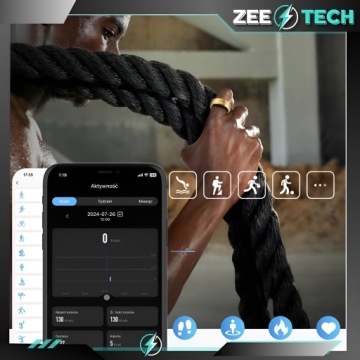 SMART RING SMART RING ЧСС СТРЕСС ШАГИ СОН СПОРТ SMARTRING