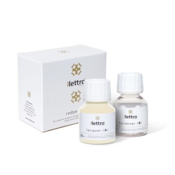 LAKIER FARBA DO GŁADKIEJ SKÓRY KOŚĆ SŁONIOWA 2W1