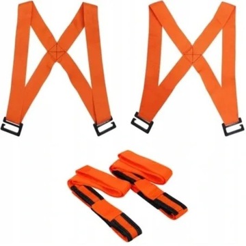 PASY SZELKI DO TRANSPORTU CIĘŻKICH RZECZY PRZEPROWADZEK PRZENOSZENIA MEBLI