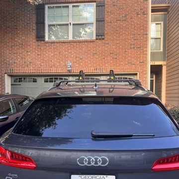 Bagażnik dachowy Thunder CHERY JAECOO 7 reling zintegrowany