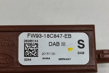 JAGUAR F-PACE X761 ZESILOVAČ ANTÉNY NA KRYT KUFRU FW93-18C847-EB 3.