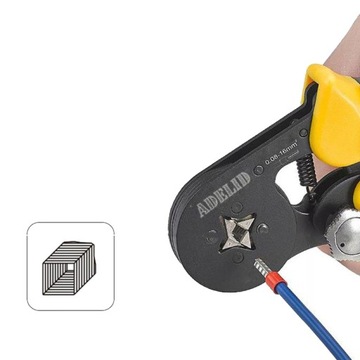 ПРЕСС-МАШИНА ДЛЯ КАБЕЛЬНЫХ ПУЛ 0,08-16 мм2