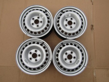 4× DISK OCELOVÝ VOLKSWAGEN OE T5 / T6 6.5" X 16" 5X120 ET 51