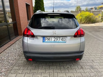 Peugeot 2008 I SUV Facelifting 1.2 PureTech 82KM 2018 Peugeot 2008 1.2 benzyna 82 KM zarejestrowany w PL zadbany mozliwa zam, zdjęcie 5