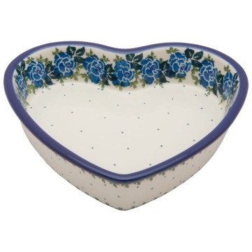 MISKA Serce Forma do ciasta 20.5 cm Bolesławiec