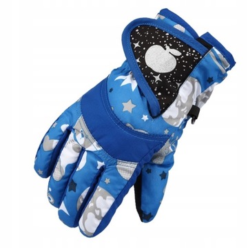 Rękawiczki narciarskie dla dzieci wodoodporne L