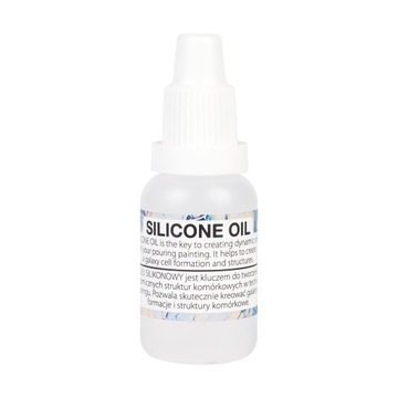 RENESANS Olej silikonowy do pouringu 20 ml