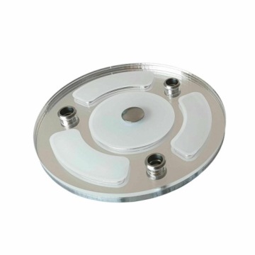 Светодиодный потолочный светильник-плафон 12 В 24 В с регулируемой яркостью для кемпера с прицепом для лодки