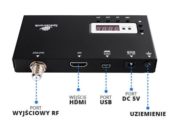 Модулятор Micro HDMI Spacetronik HDMOD-10