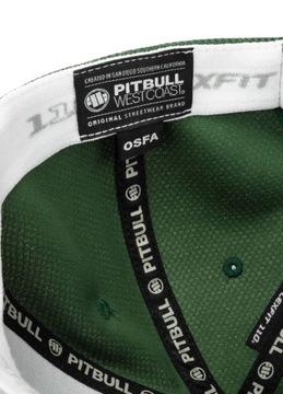 Кепка с гибридным логотипом Pitbull Snapback