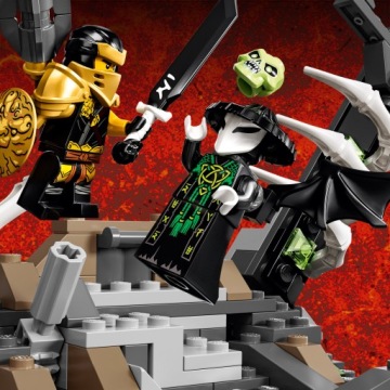 LEGO Ninjago Подземелье скелетов 71722