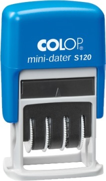 ШТАМП ДАТЫ Mini Colop s120
