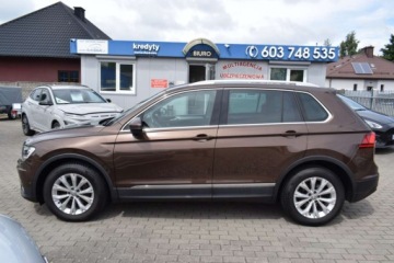 Volkswagen Tiguan II SUV 2.0 TDI 150KM 2016 Volkswagen Tiguan 2.0 TDI 150 PS, Brazowy-metalik, AUTOMAT, Model : 2017 ,, zdjęcie 5