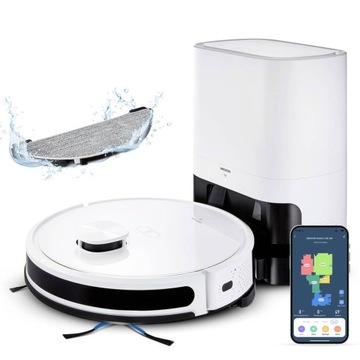 ROBOT MEDION X20 SW+ 2w1 + STACJA DOKUJĄCA