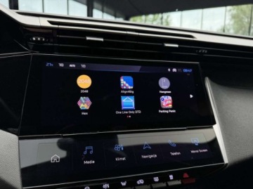 Peugeot 408 P54 Crossover 1.2 PureTech 130KM 2023 Peugeot 408 Allure Pack Kamera 360 ACC Ambiente CarPlay Android Auto, zdjęcie 23