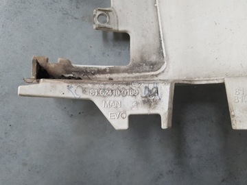 Угловая планка окна, накладка на стойку салона левая MAN TGL TGM EURO6 81624100189