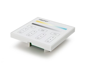 4-зонная настенная панель MILIGHT LED CAN T2 CCT