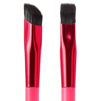 Kwadratowy, kątowy pędzel do konturowania brwi nr1