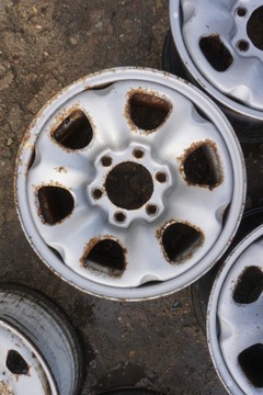 DISK OCELOVÝ NISSAN OE 7.0" X 16" 6X139.7