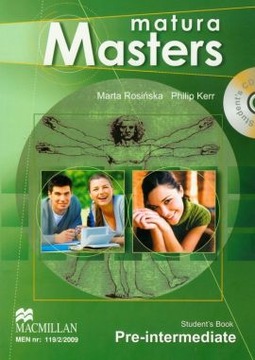 Matura masters Student's book Pre-Intermediate