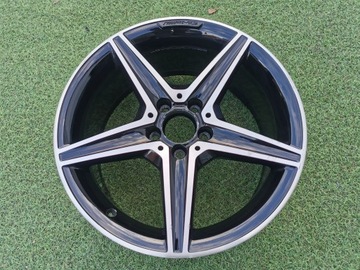 MERCEDES C KLASA 205 AMG FELGA 8.5x18 ET49