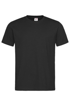 T-shirt męski STEDMAN COMFORT ST2100 r. 4XL czarny