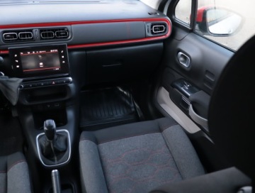 Citroen C3 III Hatchback 1.2 PureTech 82KM 2017 Citroen C3 1.2 PureTech, Salon Polska, Klima, zdjęcie 7