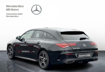 Mercedes CLA C118/X118 2022 Mercedes-Benz CLA Salon PL Shooting Brake AMG Line Kamera Czujniki Panoram, zdjęcie 2