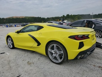Chevrolet Corvette C7 2021 Chevrolet Corvette Stingray 2LT 2021 6.2l 6.2 Benzyna 490KM, zdjęcie 1