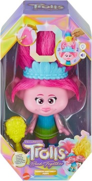 INTERAKTYWNA LALKA TROLLE 3 POPPY 29 CM ZABAWKA LICENCYJNA DLA DZIECI 3+