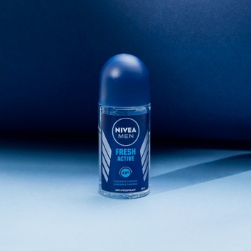 NIVEA MEN Fresh Active мужской антиперспирант 50мл