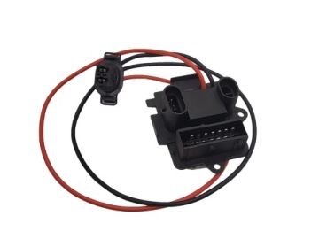 OPORNIK DMUCHAWY REZYSTOR KLIMA Trafic II Vivaro I Primastar 2001 -> 2014