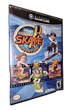 Disney's Extreme Skate Adventure / NTSC-U / GC