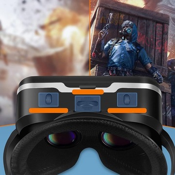 VR-ОЧКИ С НАУШНИКАМИ, СОВМЕСТИМЫЕ С IOS/ANDROID 4,7–6 ДЮЙМОВ