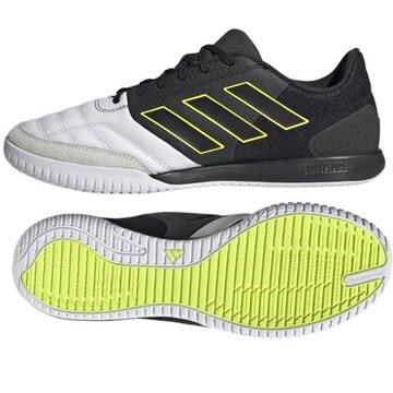 Czarne Syntetyk Buty Sport Halowe Adidas r.47 1/3