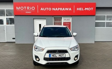 Mitsubishi ASX I SUV Facelifting 2015 1.6 DI-D 114KM 2016 Mitsubishi ASX 2016r Klima, Alu, Kamera cofania, Zarejestrowany w Polsce, zdjęcie 11