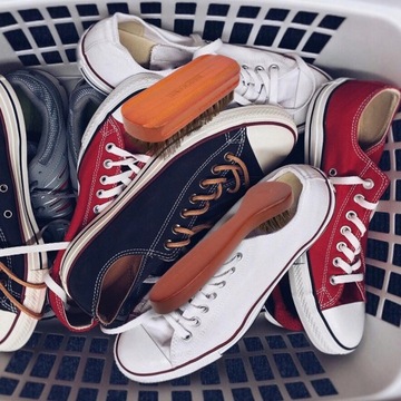 Щетка для чистки обуви 2 шт.