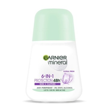 GARNIER Mineral Protection antyperspirant w kulce