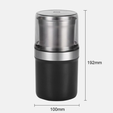 КОФЕМОЛКА ТРАВЫ ЗЕРНОВЫЕ ЛЕН ПЕРЕЦ ЭЛЕКТРИЧЕСКИЙ ИЗМЕЛЬЧИТЕЛЬ С ЛЕЗВИЯМИ