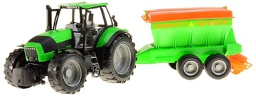 TRAKTOR Z MASZYNĄ 20T