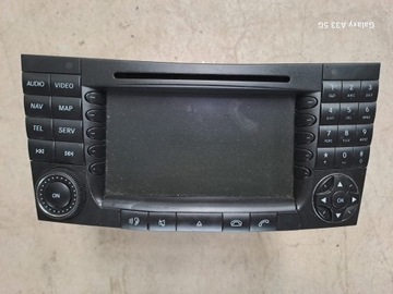 RADIO COMAND NAWIGACJA MERCEDES E-KLASA W211