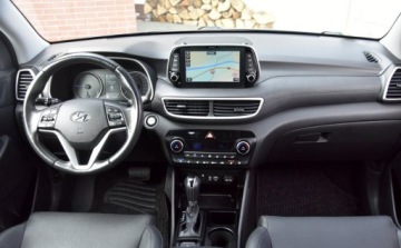 Hyundai Tucson III SUV Facelifting 1.6 CRDi 136KM 2019 Hyundai Tucson SKORA Alusy LED Navi. BLIS linne assist Grzane fotele 1.6, zdjęcie 24