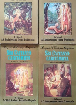 Śri Caitanya-Caritamrta: Madhya-Lila 1-4