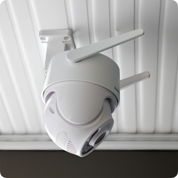 Уличная IP-камера IP WIFI 4MPx 2560x1440 ZOOM x5 Обнаружение LUXTORN