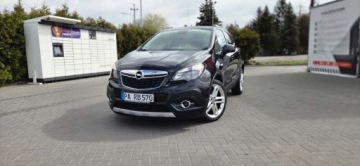 Opel Mokka I SUV 1.4 Turbo ECOTEC 140KM 2015 Opel Mokka 1.4 TURBO 140 KM Klima PdC Import Raty Oplaty 1.4 Benzyna
